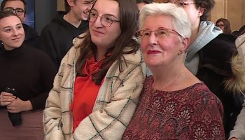 , TEMOIGNAGE. Déportée enfant vers les camps de concentration, Lili Leignel, 90 ans, sensibilise 400 élèves